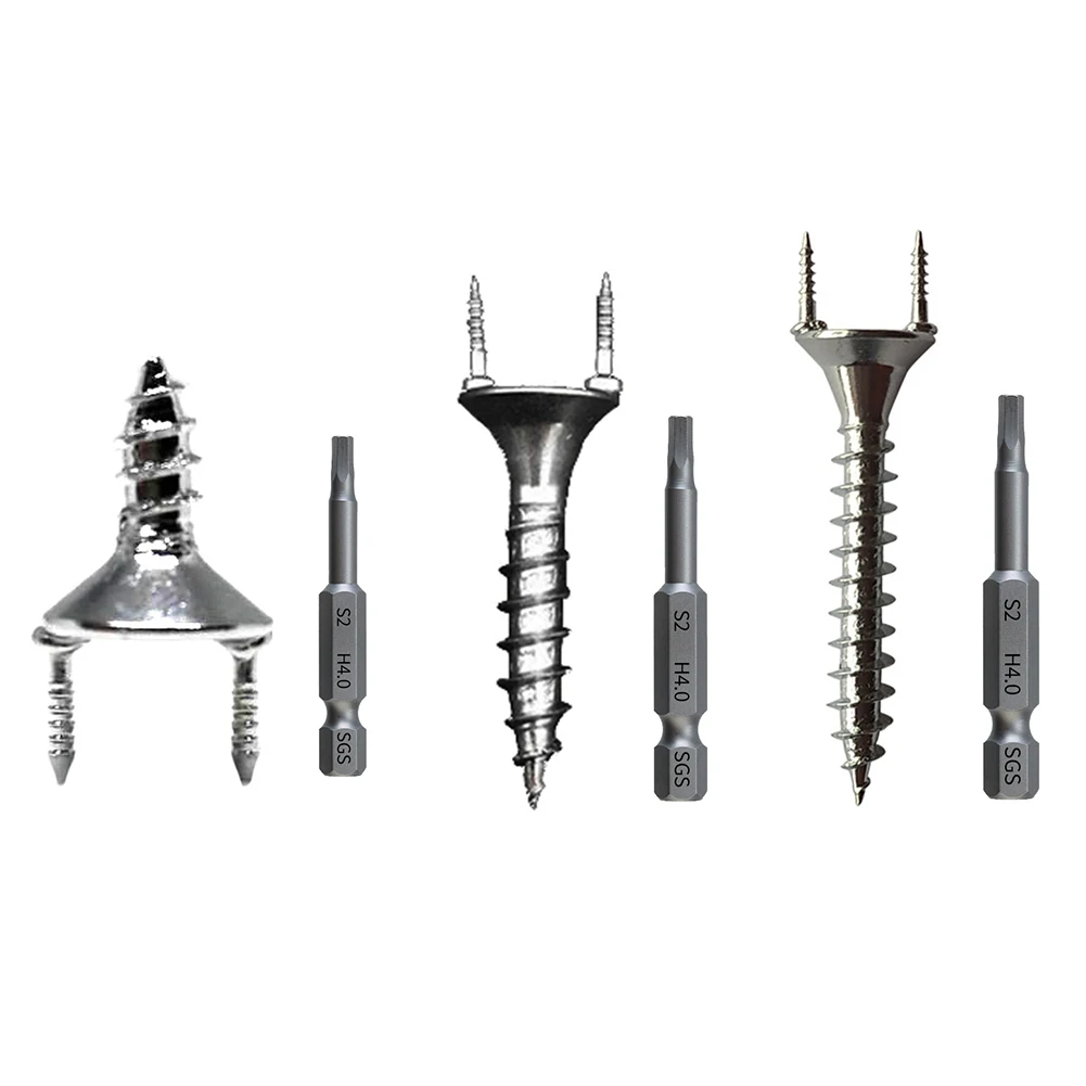 

Solid Wood Baseboard Seamless Nails Double-Headed Self-Tapping Screws Foot Line Special Nails Invisible Security Screws