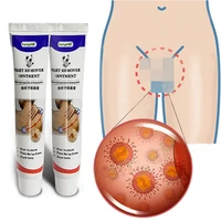 1pcs genital wart remover ointmen vulva condyloma antibacterial treatment cream for male female papilloma warts skin tag