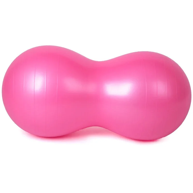 

Peanut massage thickened yoga ball elderly fitness ball capsule ball rehabilitation training muscle massage ball fascia ball
