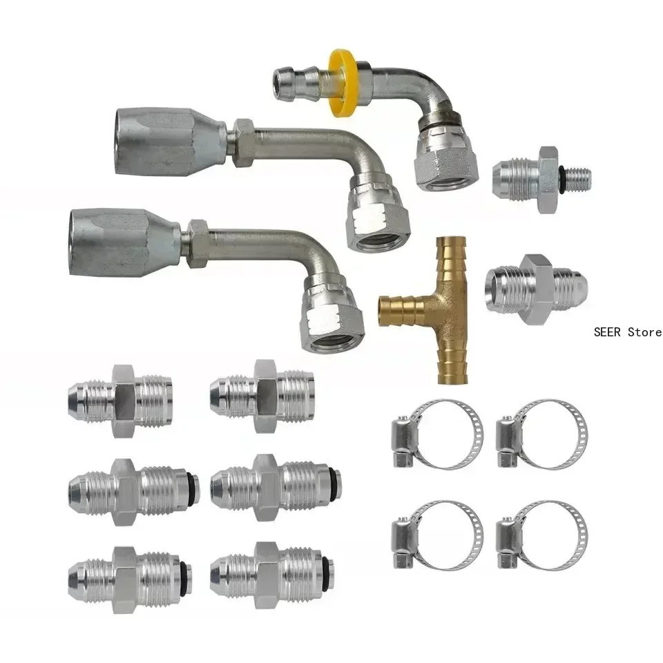 Подъемник рулевого шланга с фитингом 6AN для Hydroboost усилитель мощности тормозов
