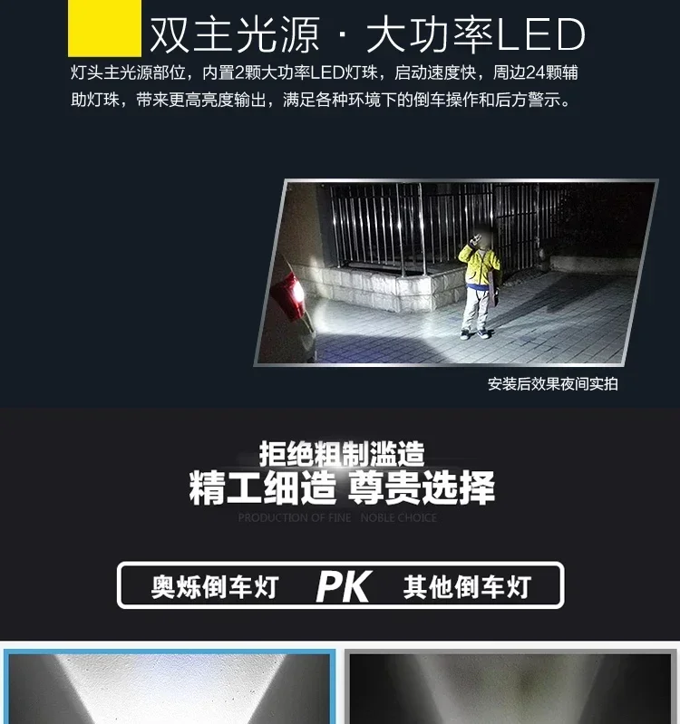 2 шт. для Honda FIT фонарь заднего хода светодиодная вспомогательная лампа подходит