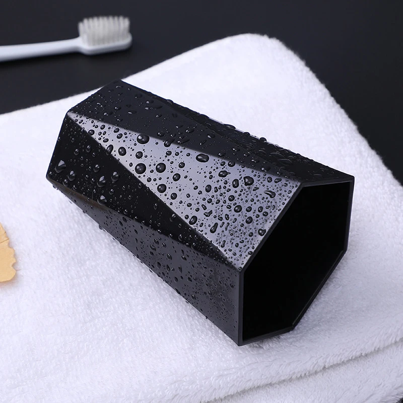 1 шт. стакан для мытья зубов в форме алмаза