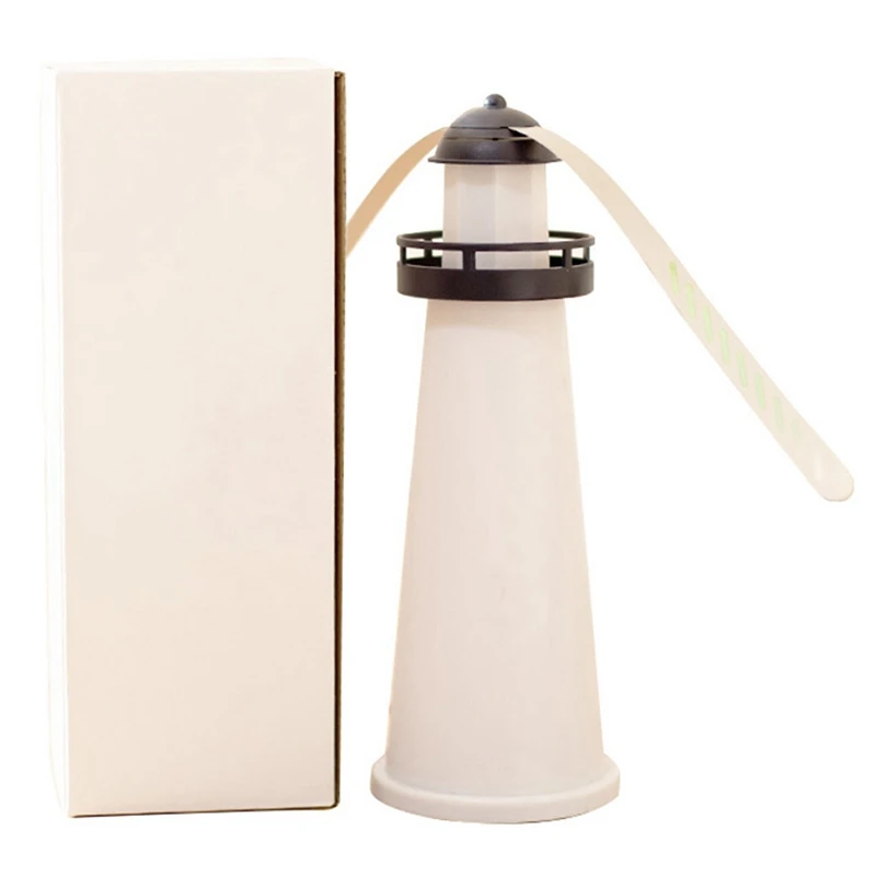 Портативный вертикальный вентилятор автоматический Ловец мух убирается и