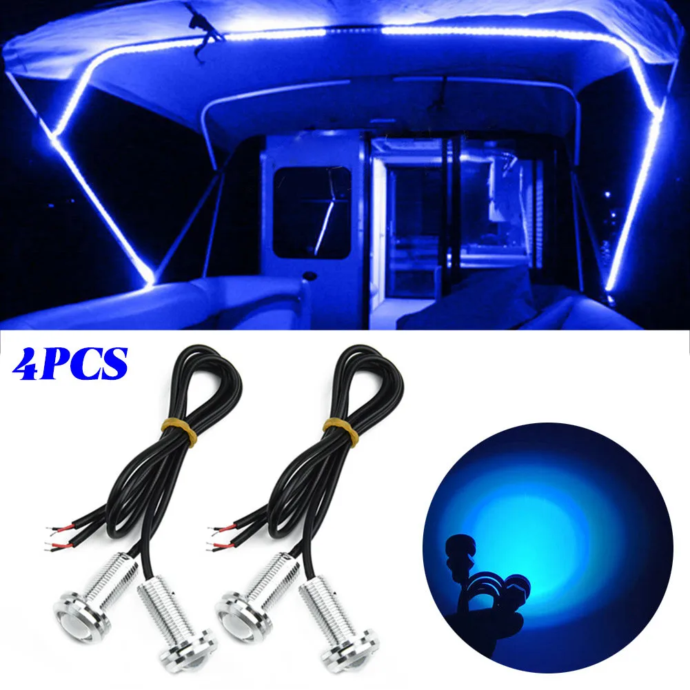

Spreader Daytime running lights Transom High brightness Outrigger 4pcs