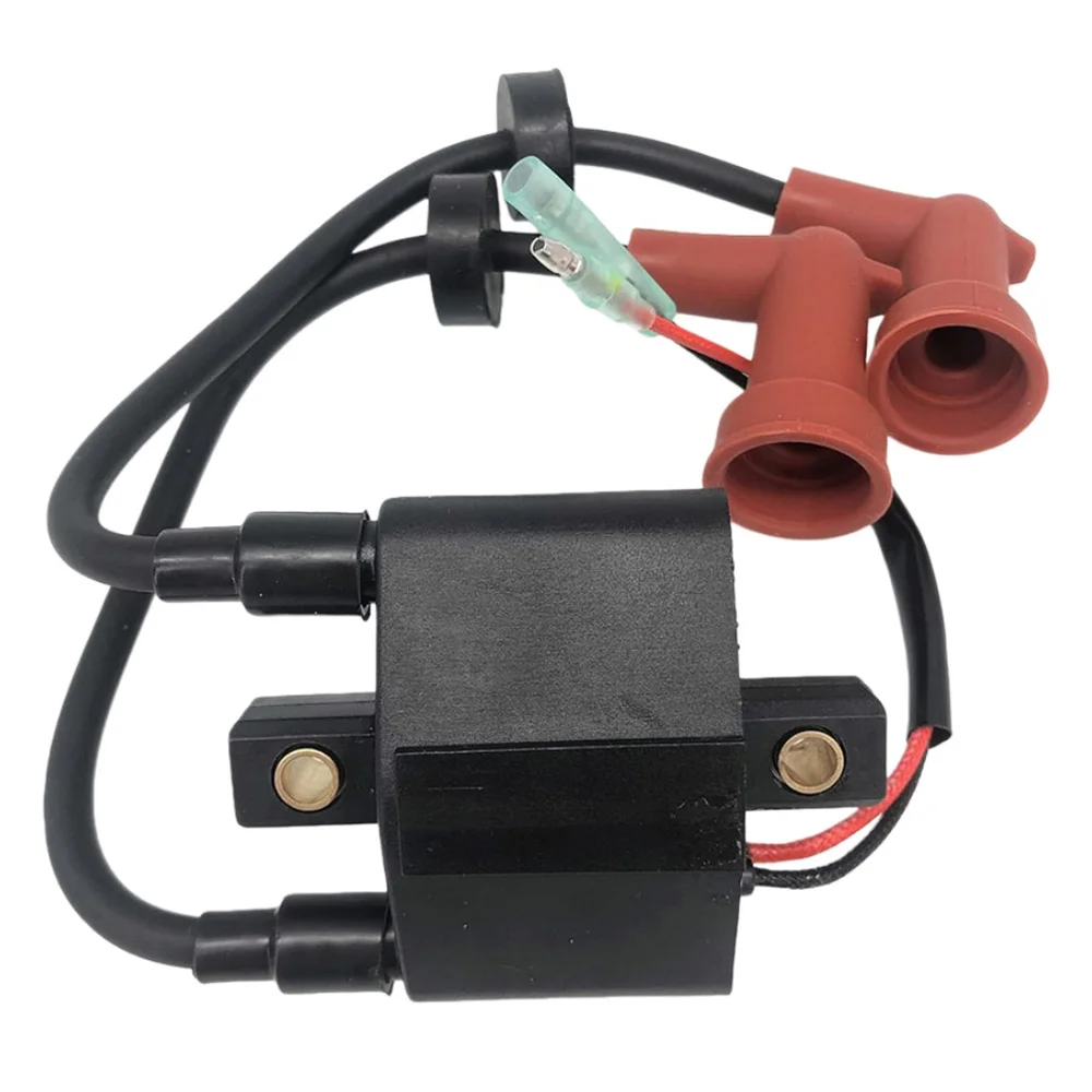 Фото Подходит для Yamaha 6-40HP 65W-85570-00-00 680-85570-09-00 689-85570-21-00 6E7-85570-19-00 6F5-85570-12-00 Катушка зажигания №3