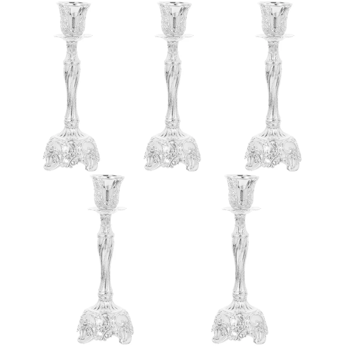 

5pcs Holder Pillar Holder for Wedding Party Banquet