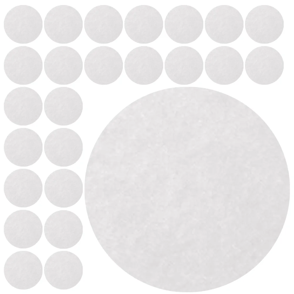 

500 Sheets Disposable Lids Drink Cup Lid Travel Cup Lids Sealed Paper Drink Mats Anti-spill Bubble Tea Cup Lids