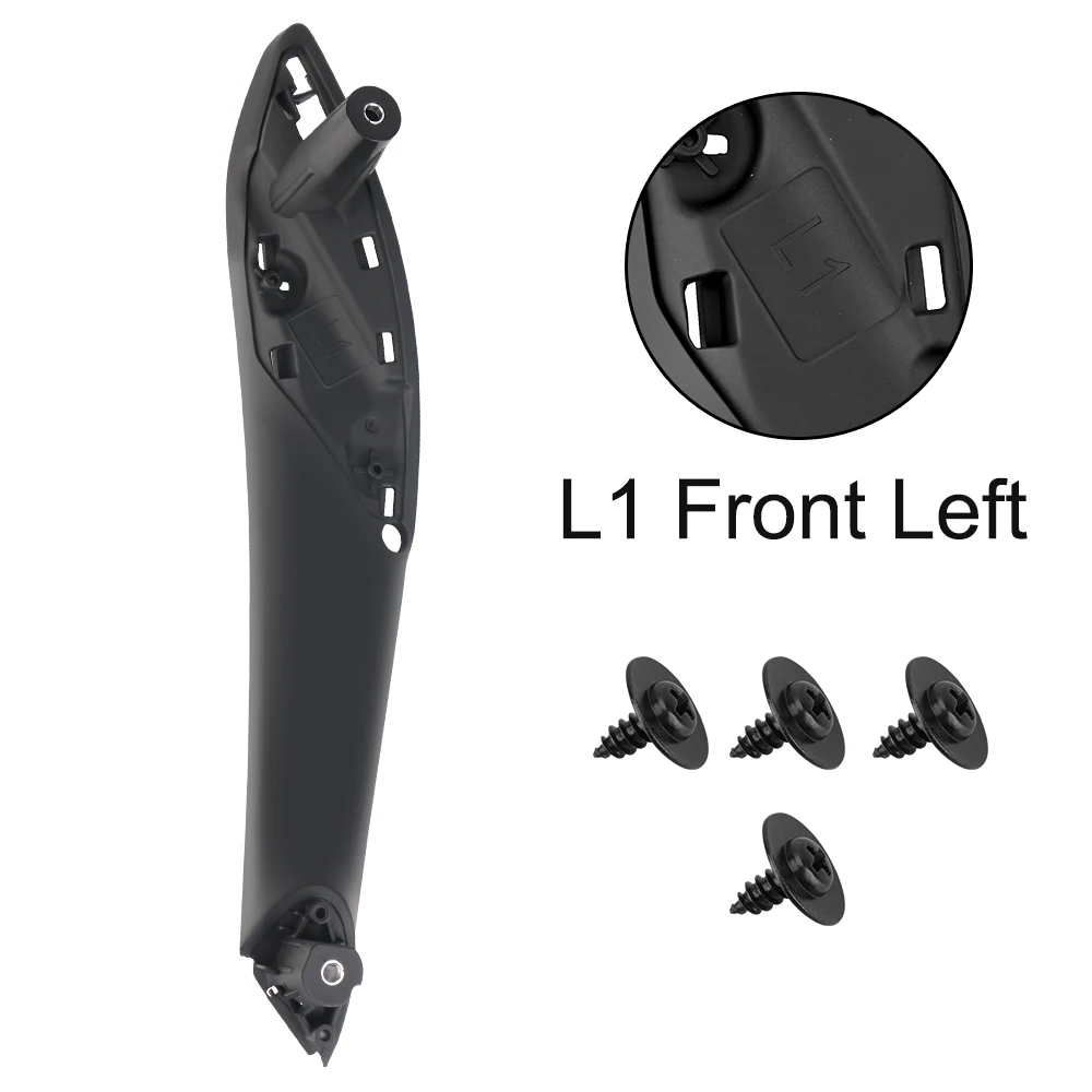 

Накладка на дверную панель для BMW F30 F80 F31 F32 F34 F35, внутренняя ручка автомобиля, черная передняя задняя левая/правая ...