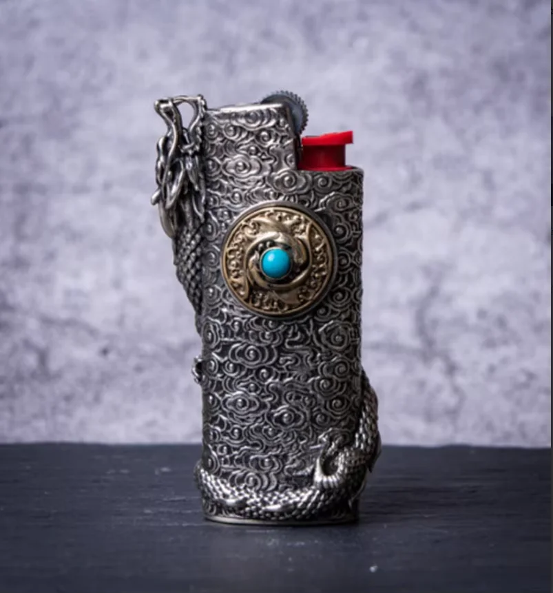 1 шт. металлический чехол для зажигалки BIC J5 за исключением