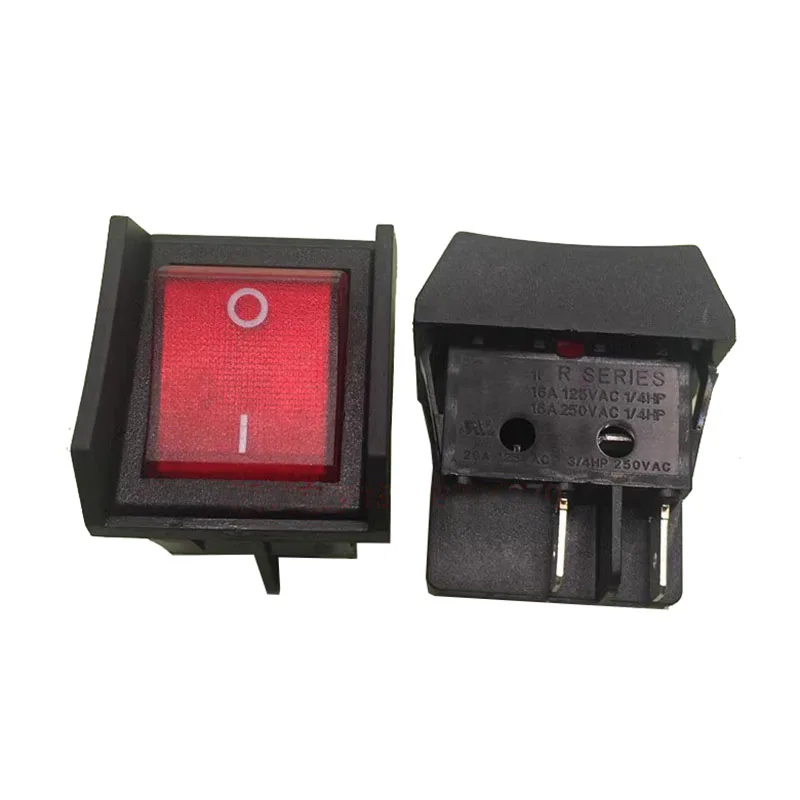 Оригинальный четырехконтактный двухступенчатый лодочный переключатель