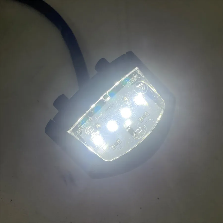 Светодиодный Задний Фонарь Для Номерного Знака Мотоцикла Kawasaki Ninja 250R 300 ZX6 36