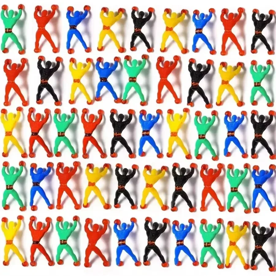 

Новинка, 10/100 шт., липкая стена для скалолазания, для мужчин и детей, для мальчиков, сувениры на день рождения, принадлежности для пиньиты, наполнители, сумка для лакомств, подарки