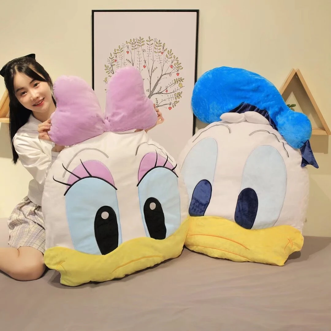 Высококачественная набивная Подушка Дональд Дак для спальни с рисунком
