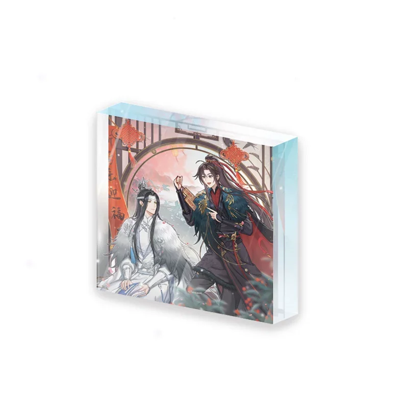 Официальный мерч Sunsyea MDZS Mo Dao Zu Shi: акриловая карточка-значок серии TFXY с Вэй Усянем и Лань Ванцзи (art.: 3920dba016ee0) - 3920dba016ee0