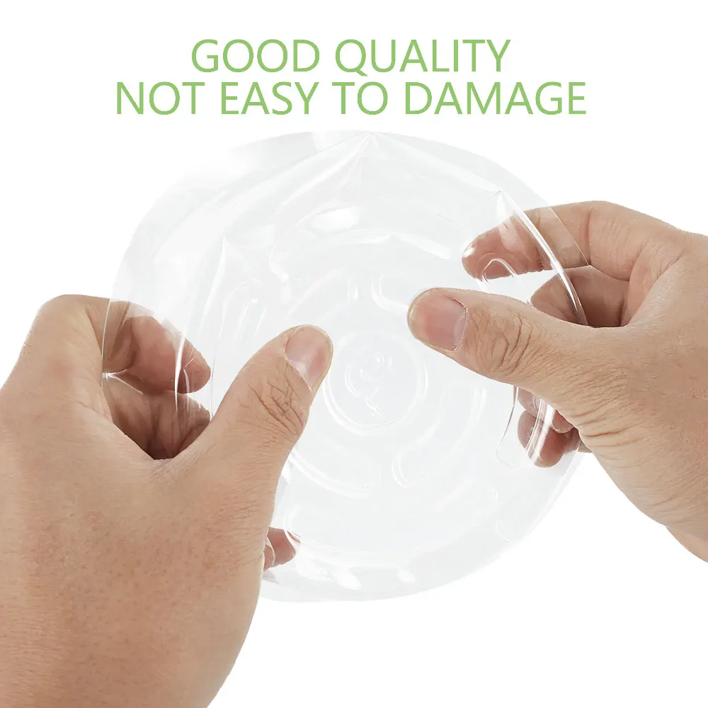 Пластиковый Поднос Для Цветочного Горшка Круглый Дренажный Тарелка Садовых