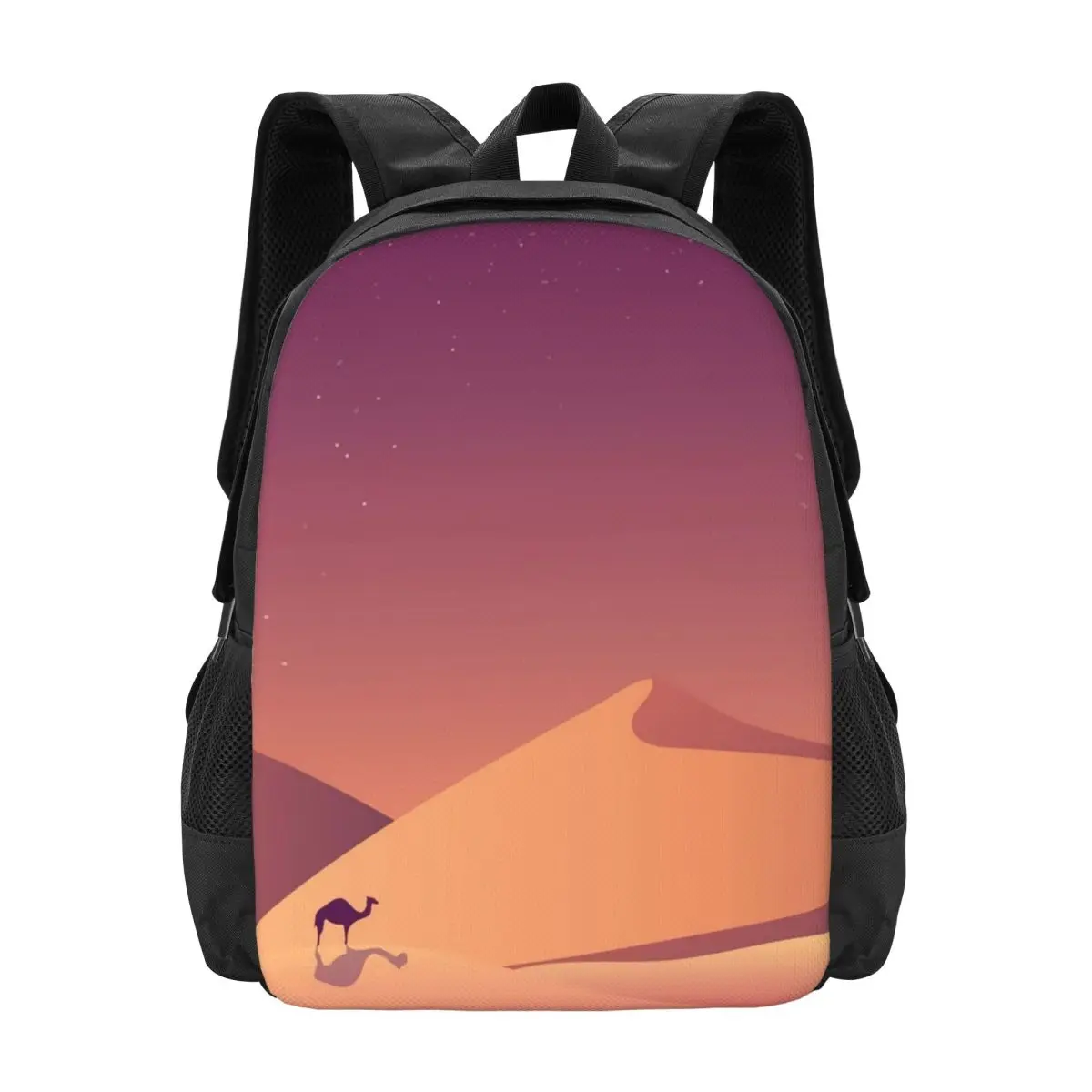 

Рюкзак Desert Camels, рюкзак для трекинга с принтом пейзажа, высококачественные школьные сумки с принтом для девочек, модный рюкзак