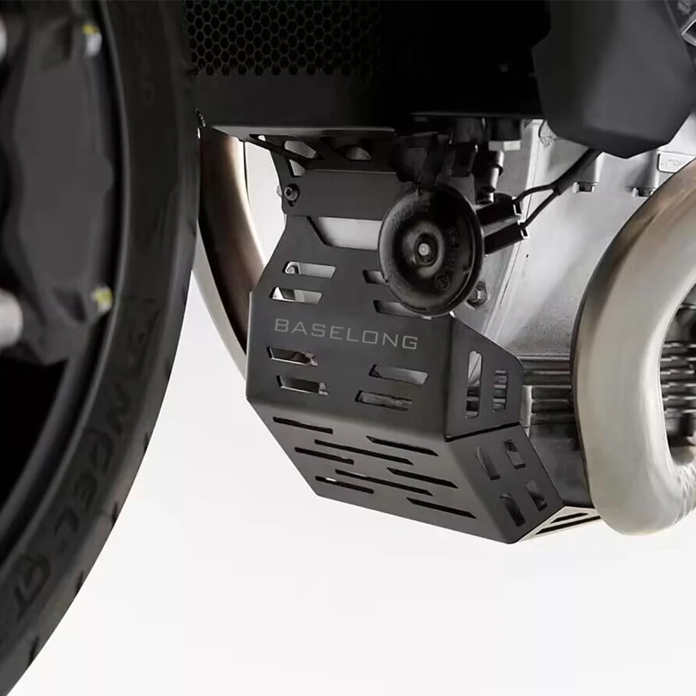 Защитная противоскользящая пластина для мотоциклетного шасси Moto Guzzi V100 V 100 S manello