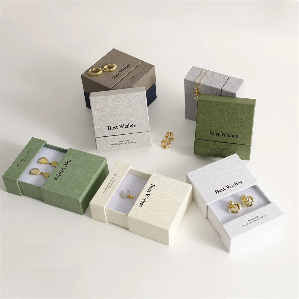 Коробка для хранения ювелирных изделий 9x9x3 5 см