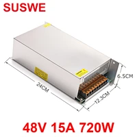 smps switching power supply with metal shell power supply block has ac dc voltage of 220 v to 24 v 36 v and 48 v 5 v suswe