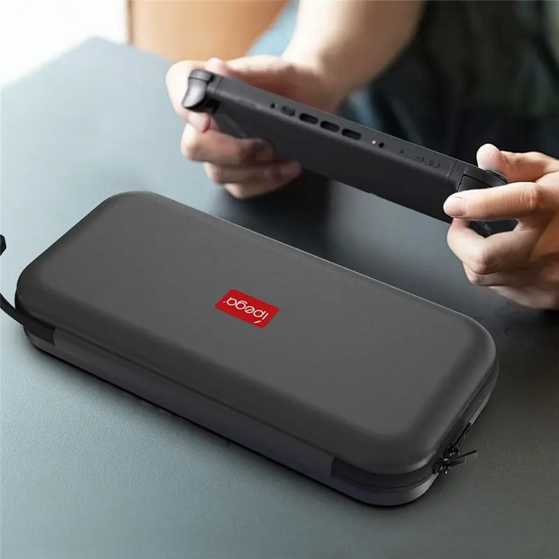 Фото Чехол-сумка Ipega для Switch 2, трехслойный, ультратонкий, многофункциональный, для хранения игровых аксессуаров №5