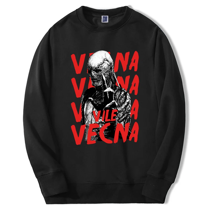 

Мужские свитшоты с рисунком из сериала «очень странные дела»