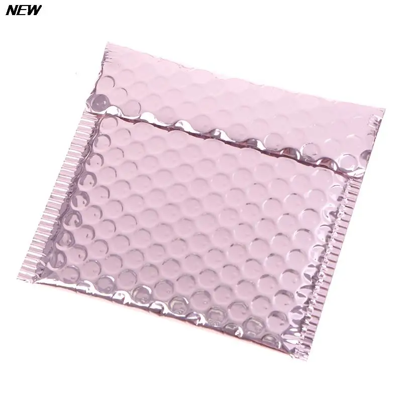 

Конверт из розового золота с пузырьками, 10 шт.