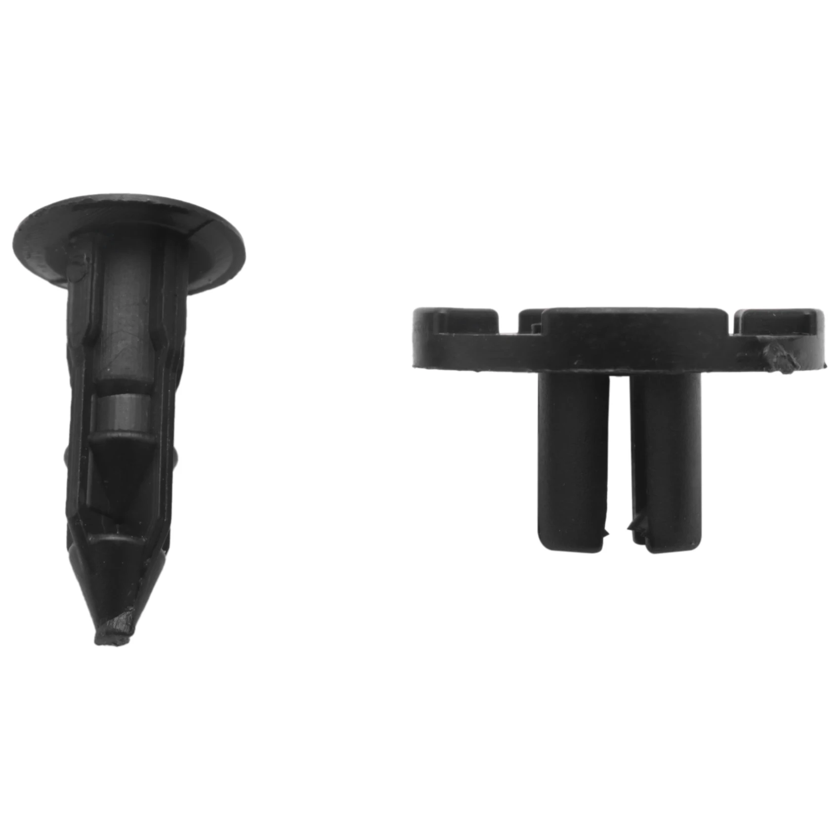 

30 pieces Plastic Parts 8 mm Black Hole Bumper Rivet Clip Closure