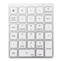 1 set numeric keyboard durable good fine useful numeric keyboard wireless numeric keyboard portable keypad