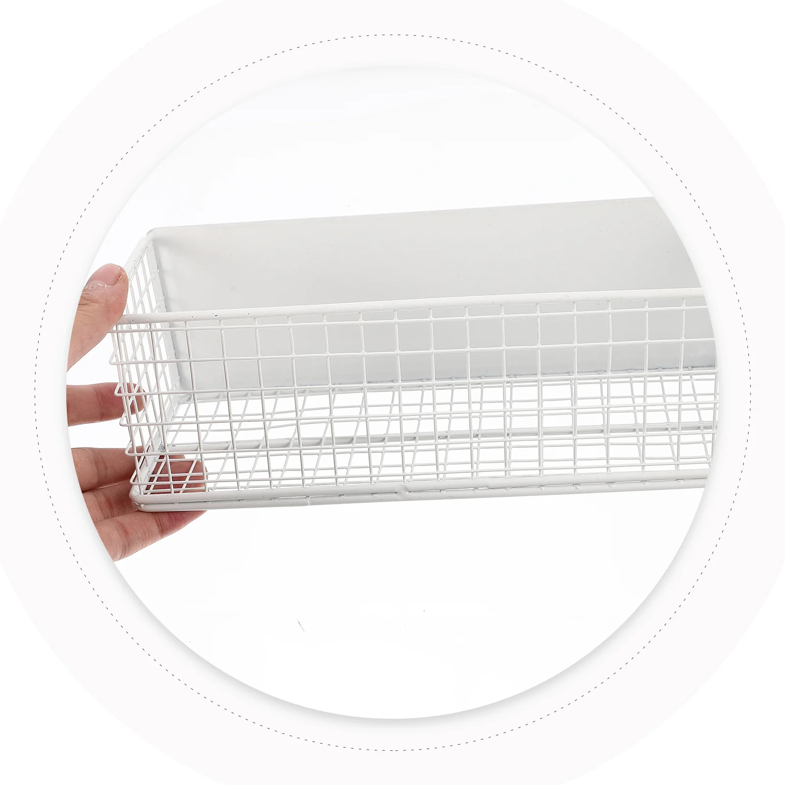 Магнитная подвесная корзина для холодильника органайзер полка дверная стойка