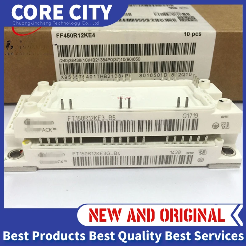 

100% New and original FT150R12KE3_B5 FT150R12KE3G_B4 FT150R12KE3-B5 FT150R12KE3G-B4 IGBT MODULE