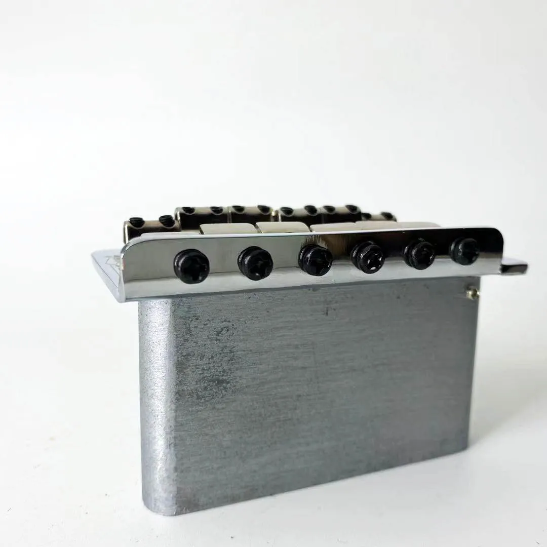 Wilkinson Tremolo Bridge Chrome System For ST Electric Guitar Spacings 10.5mm