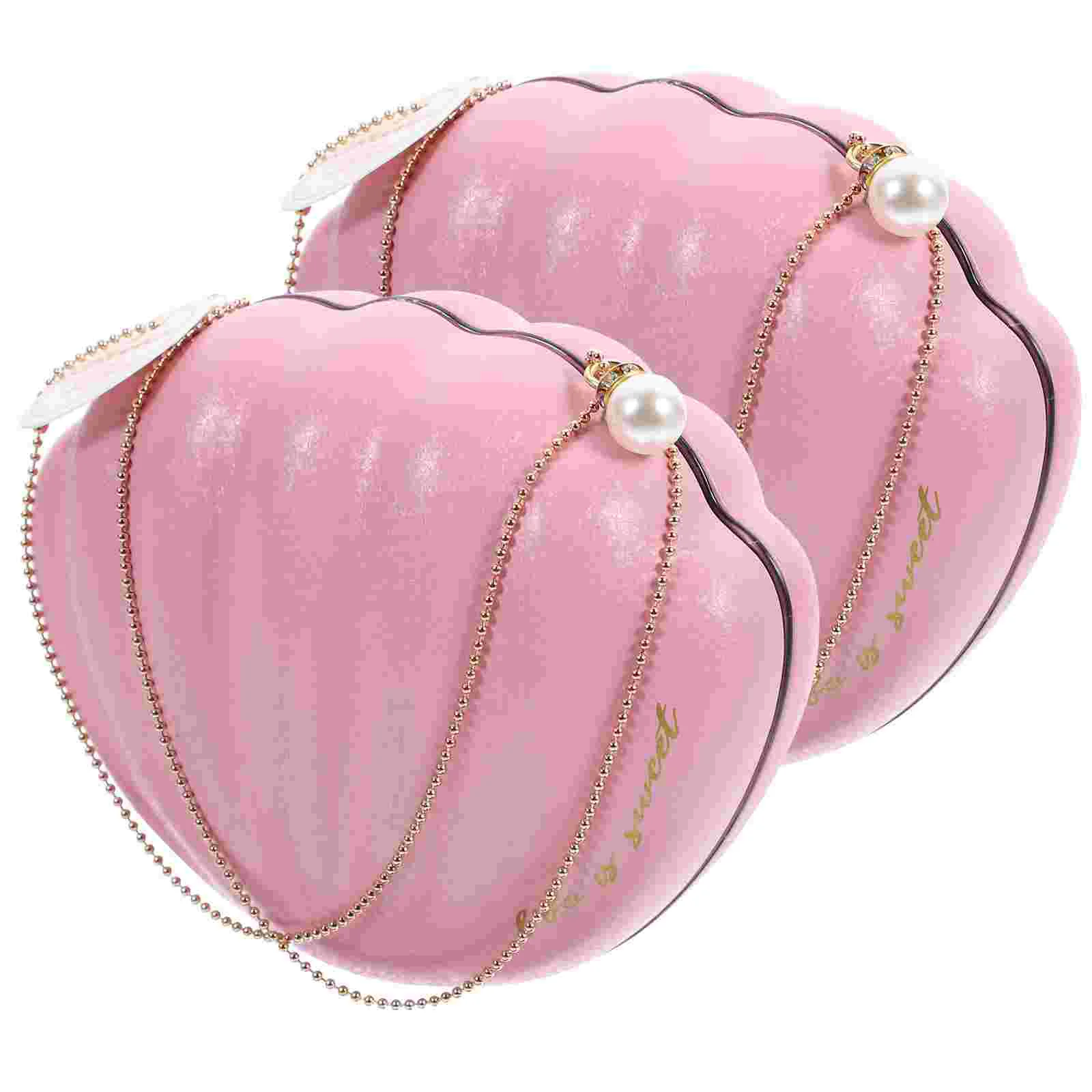 

Box Wedding Candy Party Favor Gift Sea Boxes Birthday Chocolate Thetinchristmas Suppliesmaid Honor Shell Decorations Containers