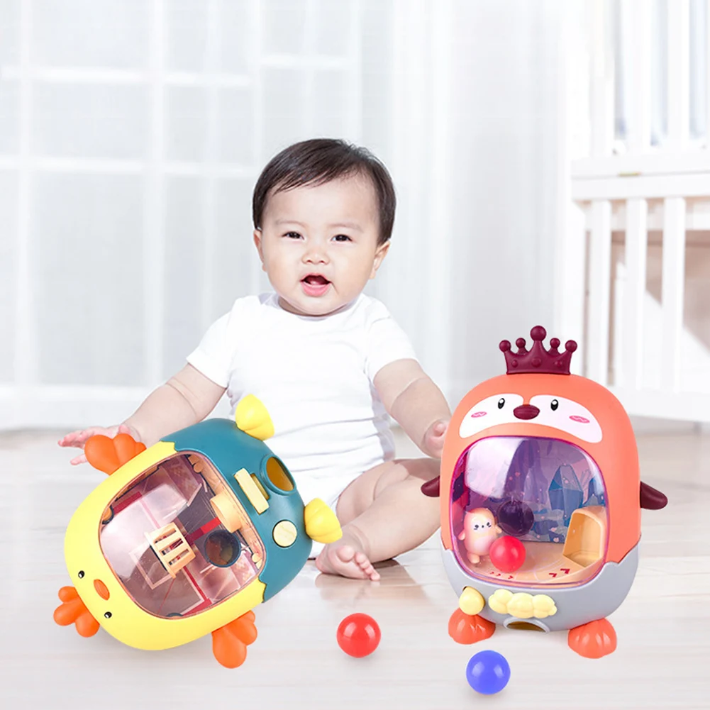 

Children Montessori Mini Finger Basketball Machine Creative Decompression Toys Hand Throw Basketball Game Kids Gifts