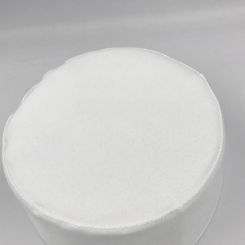 652F исламские мусульмане Cototn Kufi Молитвенная шляпа Taqiyah Takke Кепки с черепом Мужские