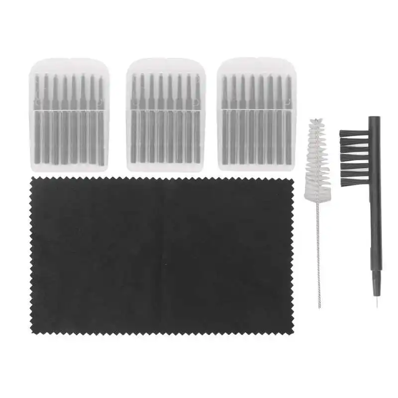 

Hearing Amplifier Filter Tool Hearing Amplifier Wax Filter 7 Holes Brush for Earbuds