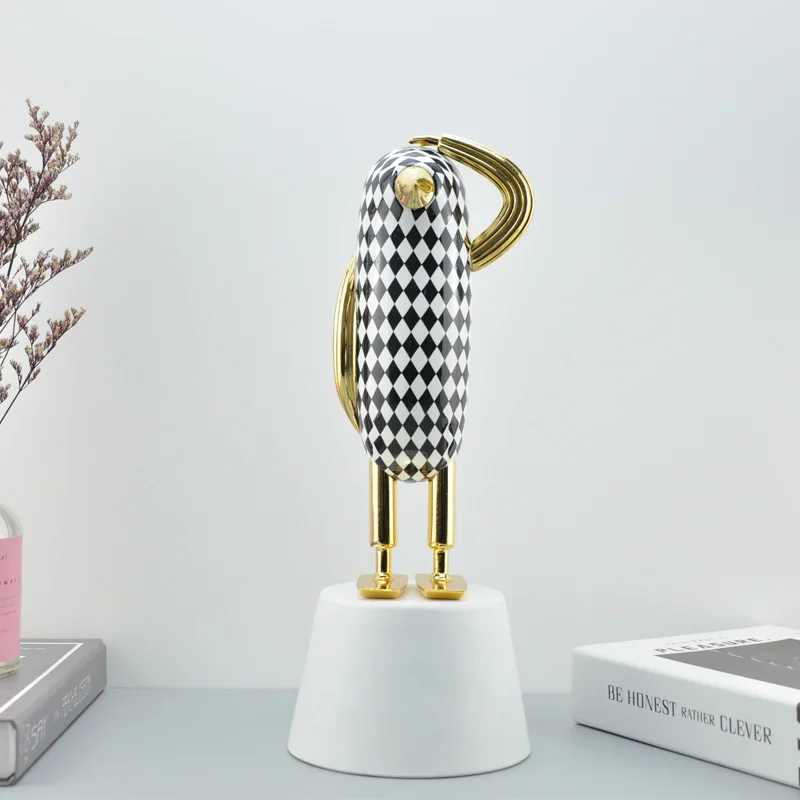 

Надеюсь, птица, искусственные маленькие статуэтки для украшения дома