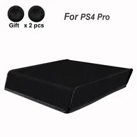 soft dustproof cover case for ps4 pro console protector sleeve dust cover skin for playstation 4 pro games accessories