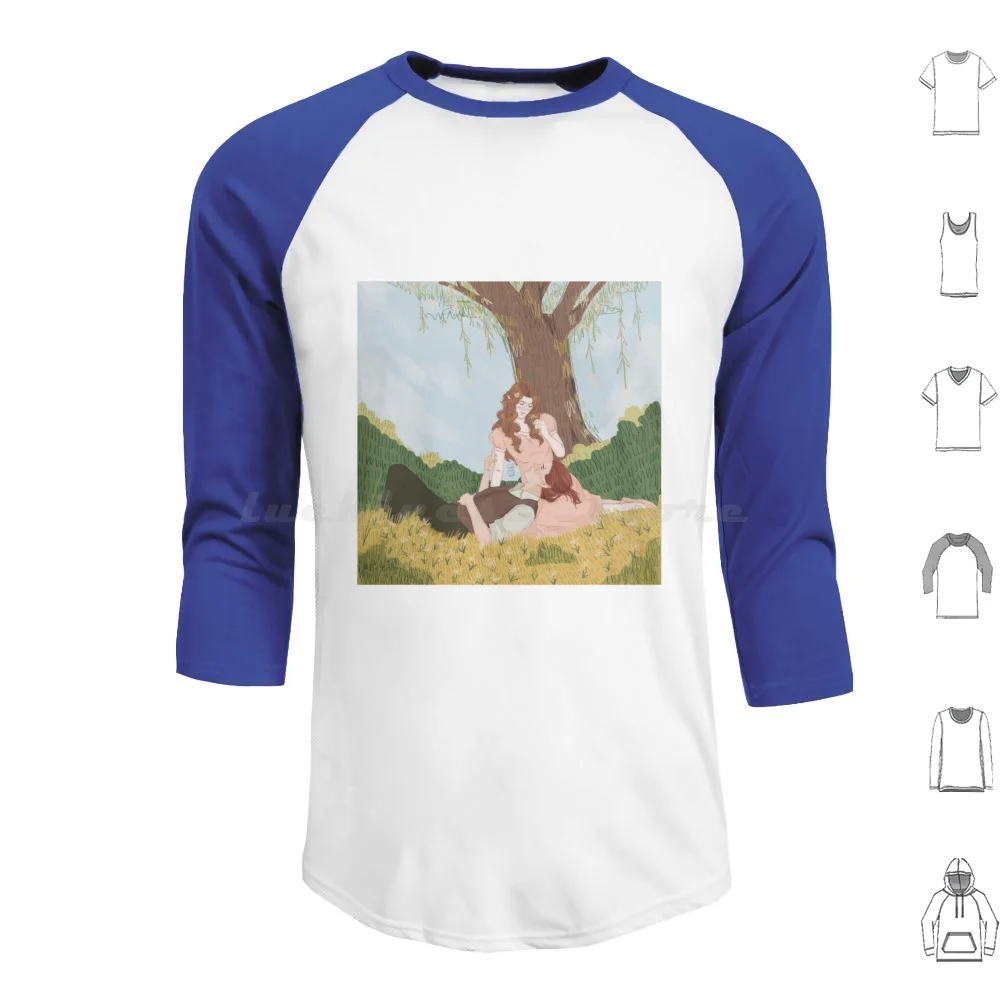 Толстовки с длинным рукавом Elain &amp Lucien элиин лация ланица акавар акомф акофы Sjm