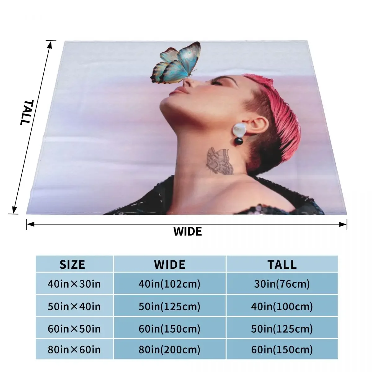 Деми Ловато-Теперь я свободно летаю (martinzstore) Бросьте Одеяло мягкие одеяла