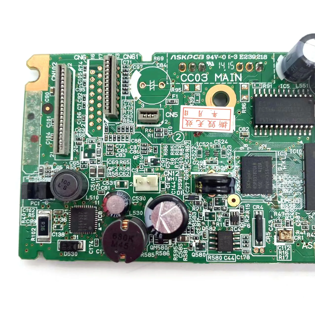 Материнская плата CC03 материнская для принтера EPSON WF-2541 wf2541 Детали | Компьютеры и