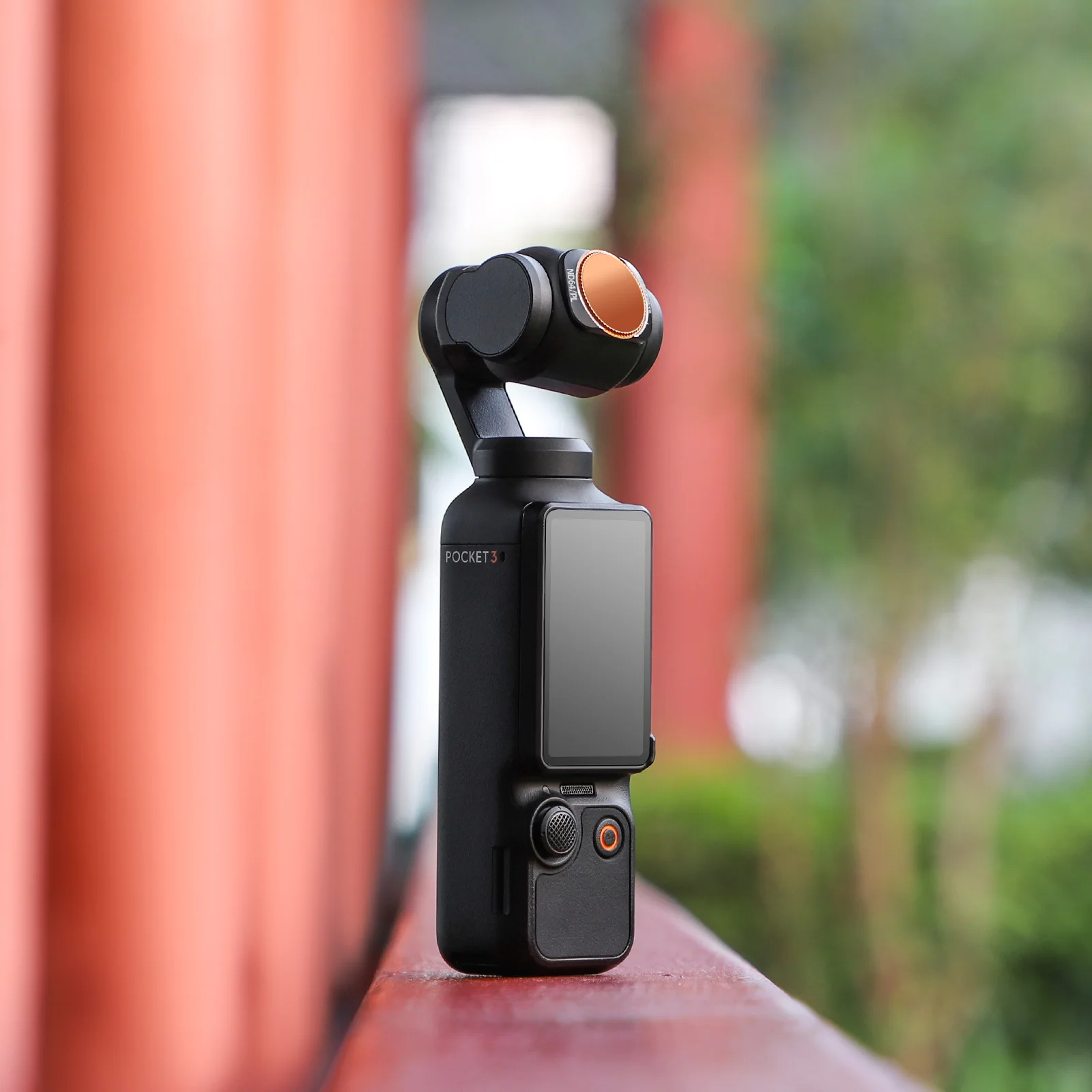 Фильтр POCKET3: Магнитный регулируемый металлический поляризатор CPL ND256 ND64/PL