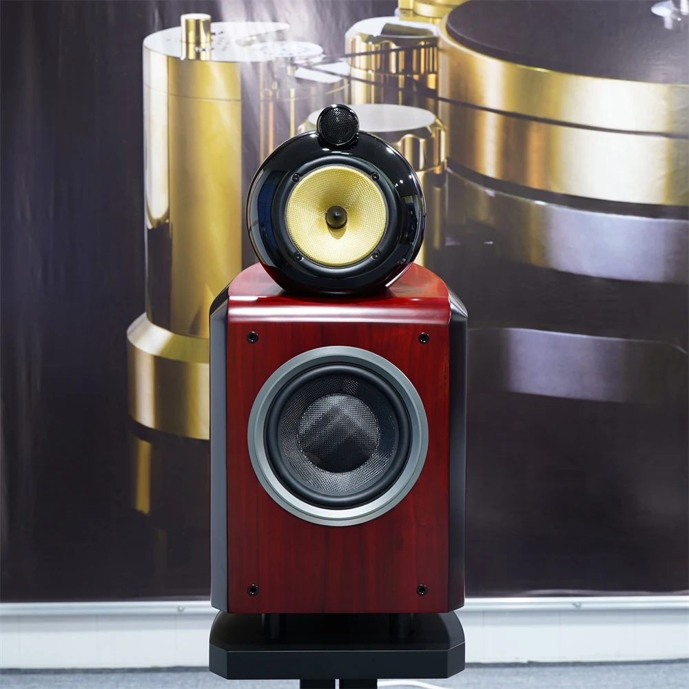 Hifi динамик 8 дюймов книжная полка мониторинг пассивная коробка 30-150 Вт 6 Ом M-004 M3B -