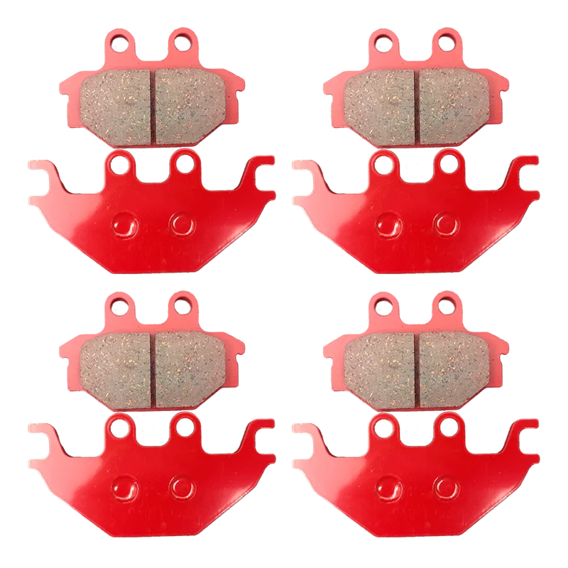 Керамические передние и задние тормозные колодки для мотоцикла KYMCO MXU 250 R 2012-2013 300