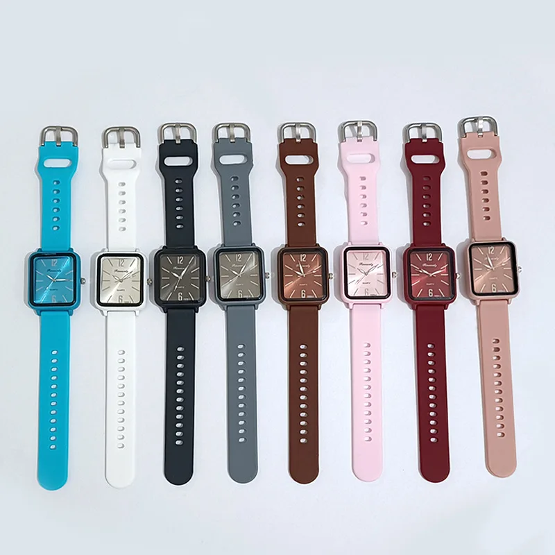 

Модные женские оригинальные часы, повседневные Черные часы, простые женские кварцевые часы, спортивные женские наручные часы с силиконовым ремешком