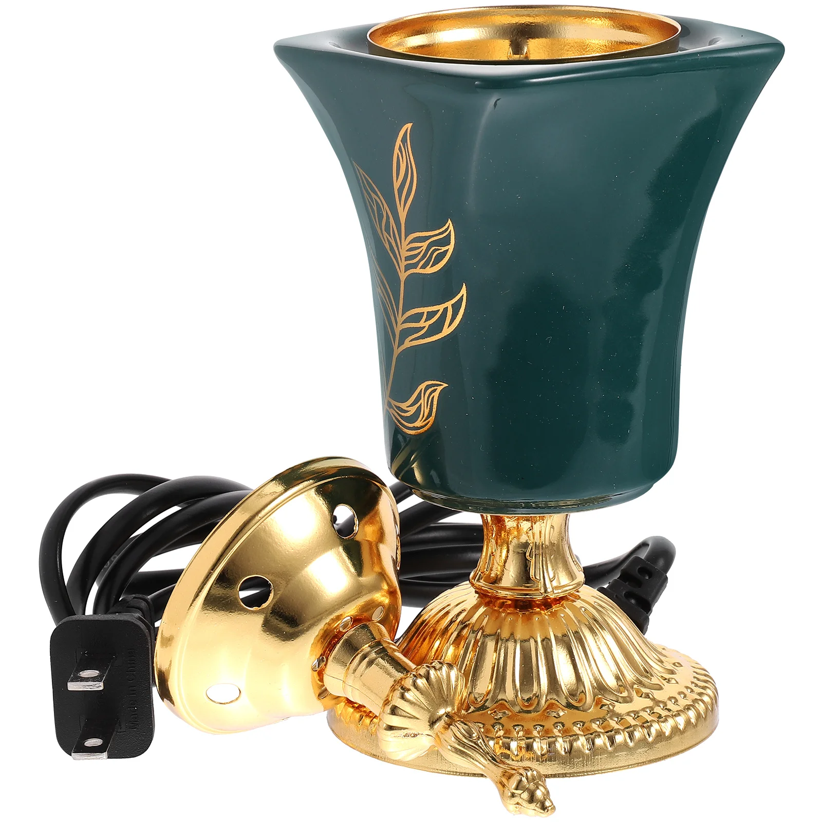 

Plug-in Burner Electric Censer Holder Decor Fine Retro Aroma Iron