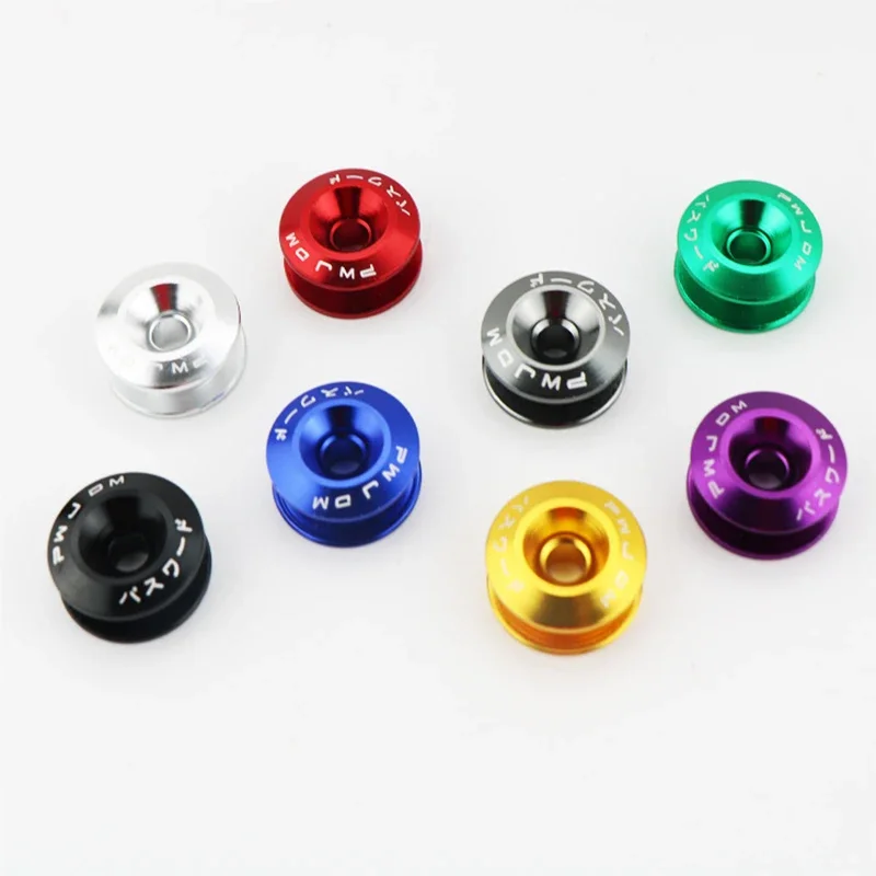 Универсальные быстросъемные алюминиевые крепежи JDM шайбы для бампера крыла