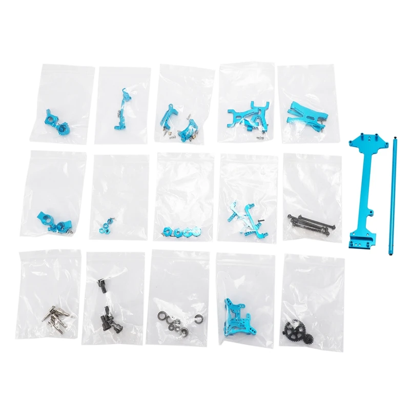 

Обновленный комплект металлических деталей для Wltoys A959 A979 A959B A979B 1/18, запчасти для радиоуправляемых автомобилей