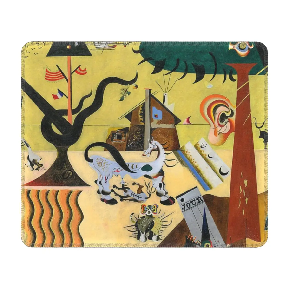 

Игровой коврик для мыши с резиновой основой, Джоан Миро