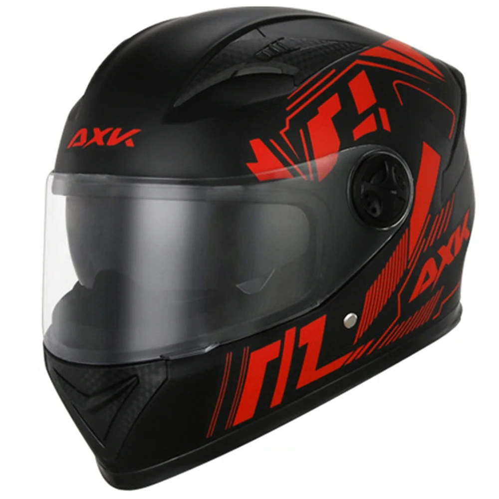 

Men's Motorcycle Helmet Motorcycle Helmets Double Visor Anti-fog Lenses Full Face Helmet Black Racing Women Motorcycle Helmet