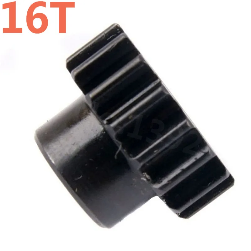 Мотор-редуктор E98107 (16T), диафрагма 5 мм, аксессуары для запасные части HSP для внедорожника 4WD 1/8 масштаба 94885, радиоуправляемая модель машины Nitro Power